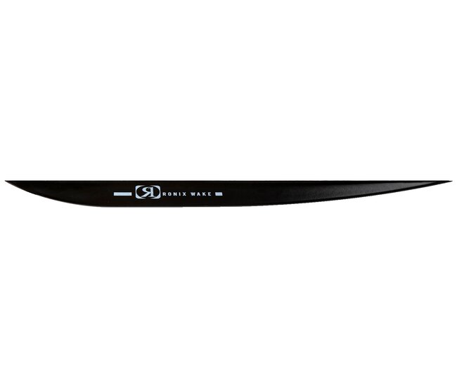 Ronix Fiberglass Asymmetrical Wakeboard Fin - (2 pack) - Black