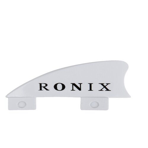 Ronix Fiberglass Bottom Mount Surf Fin (1 pack) - White