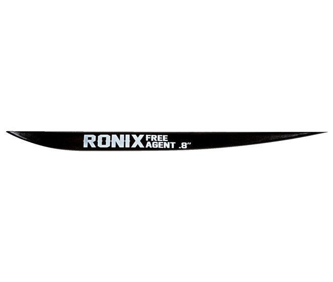 Ronix .8" Free Agent Wakeboard Fin - (2 pack) - Black