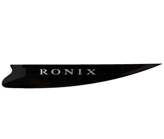 Ronix 1.75" Fiberglass Hook Wake Edition Wakeboard Fin - (2 pack) - Black