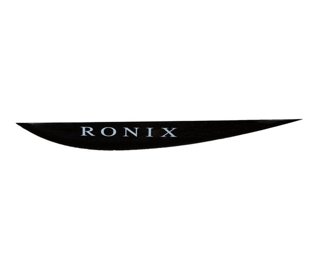 Ronix Fiberglass Ramp Wakeboard Fin - (2 pack) - Black