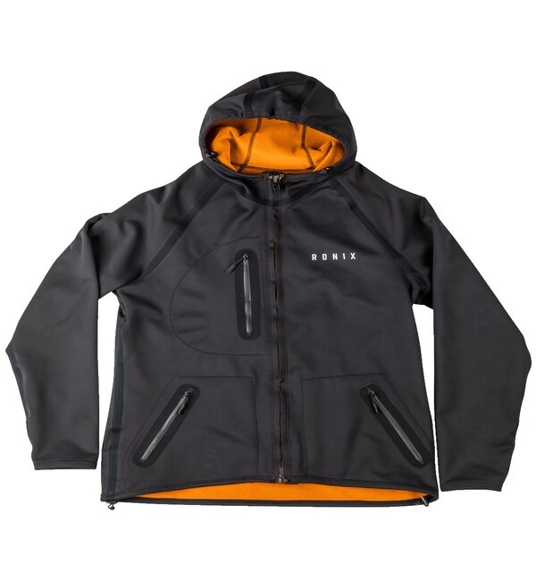 Ronix Wet / Dry Neo Shell Jacket - Black / Orange