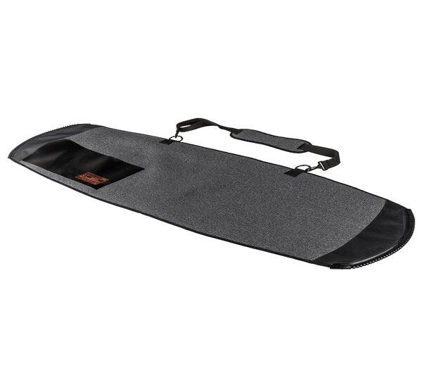 Ronix Bulwark Neo Wakeboard Sleeve - Heather Charcoal / Orange