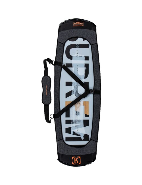 Ronix Bulwark Neo Wakeboard Sleeve - Heather Charcoal / Orange