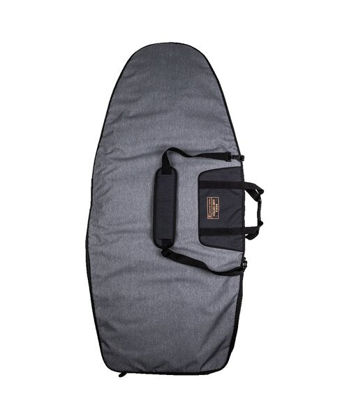 Ronix Dempsey - Surf Case W/3-D Fin Box - Charcoal / Orange