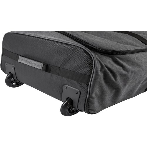 Ronix Links Padded Wheelie Wakeboard Case  - Heather Charcoal / Orange