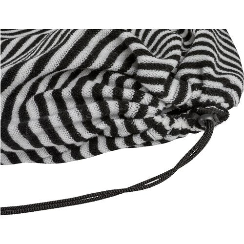 Ronix Sleeping Sack Surf Sock Wakesurf Board Bag - Wide Nose - Black / White - 6'