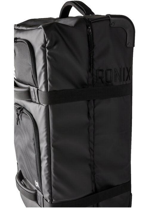 Ronix Transfer - 2-Wheel Check Luggage - Black 29 in. Tall / 110L