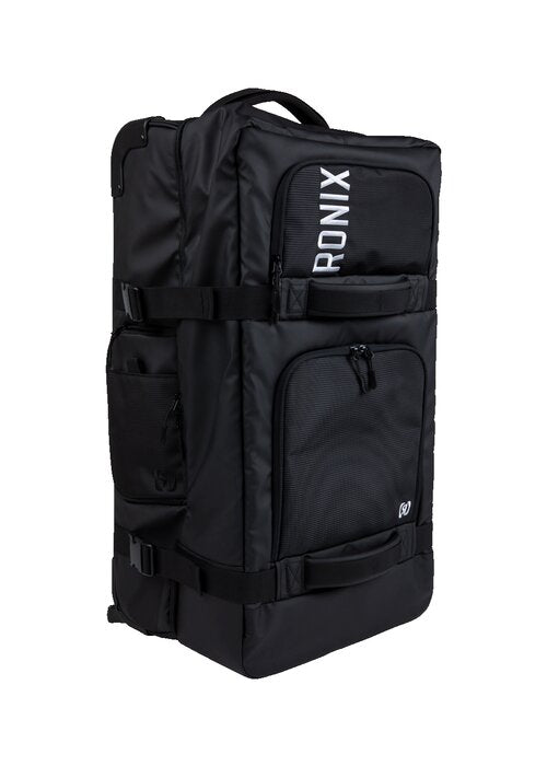 Ronix Transfer - 2-Wheel Check Luggage - Black 29 in. Tall / 110L