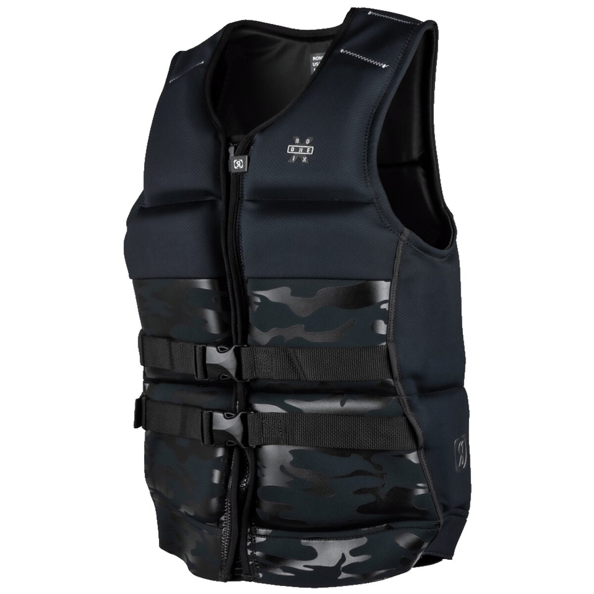 Ronix One - Capella 3.0 - CGA Mens Life Vest - Black Camo