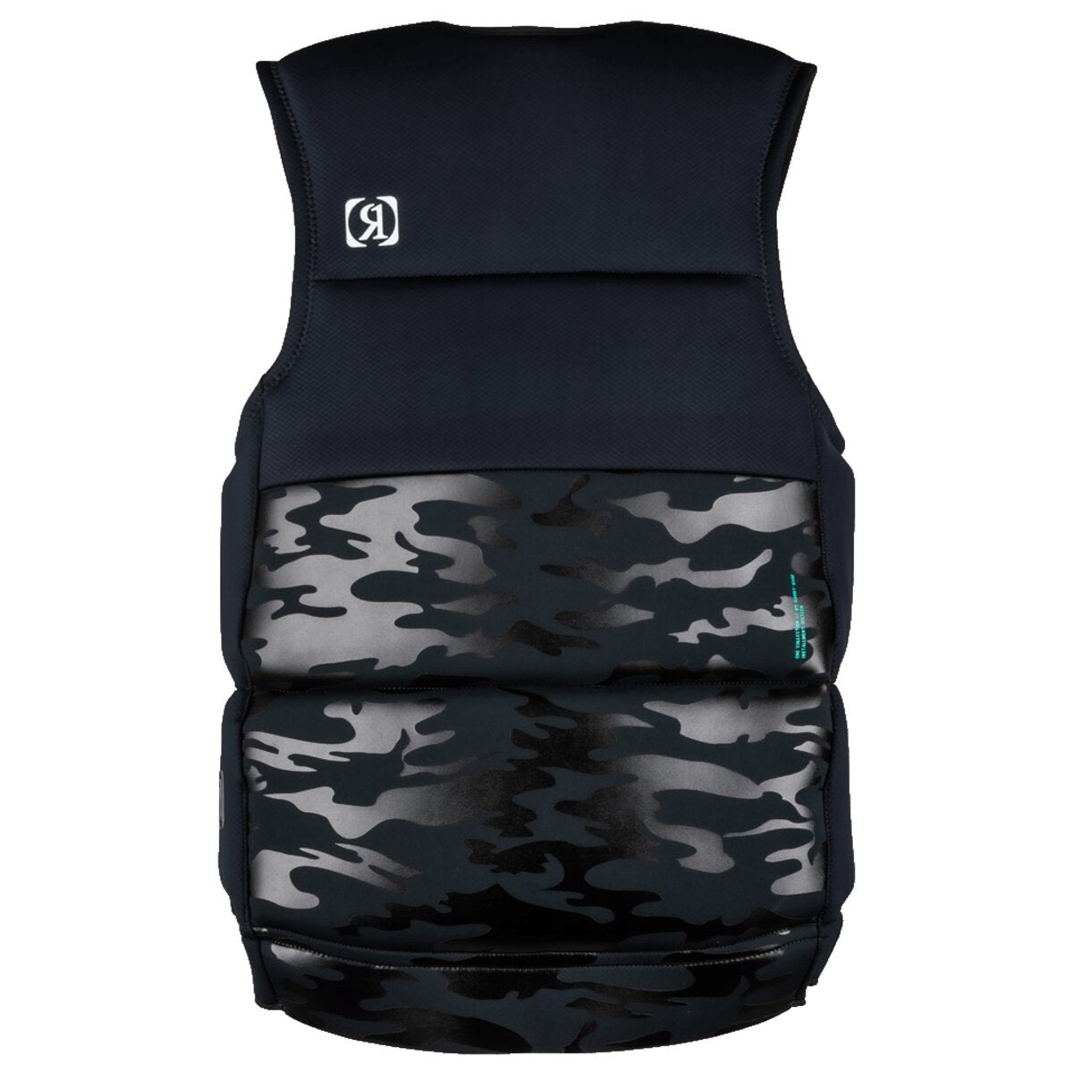 Ronix One - Capella 3.0 - CGA Mens Life Vest - Black Camo