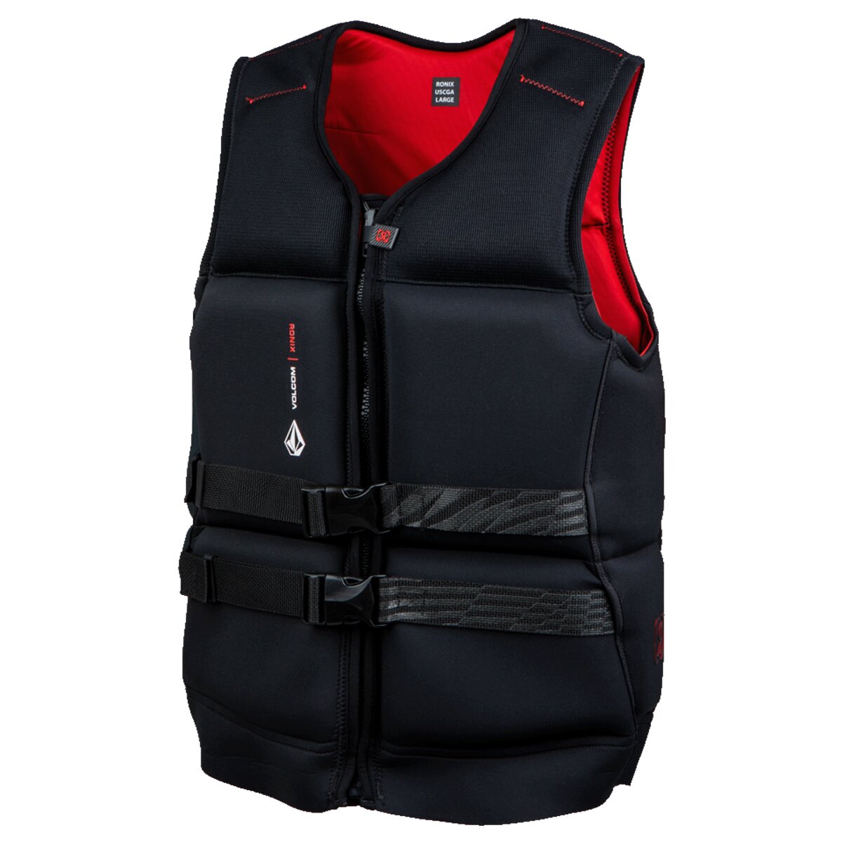 Ronix Volcom - Capella 3.0 - CGA Mens Life Vest - Black / Stones