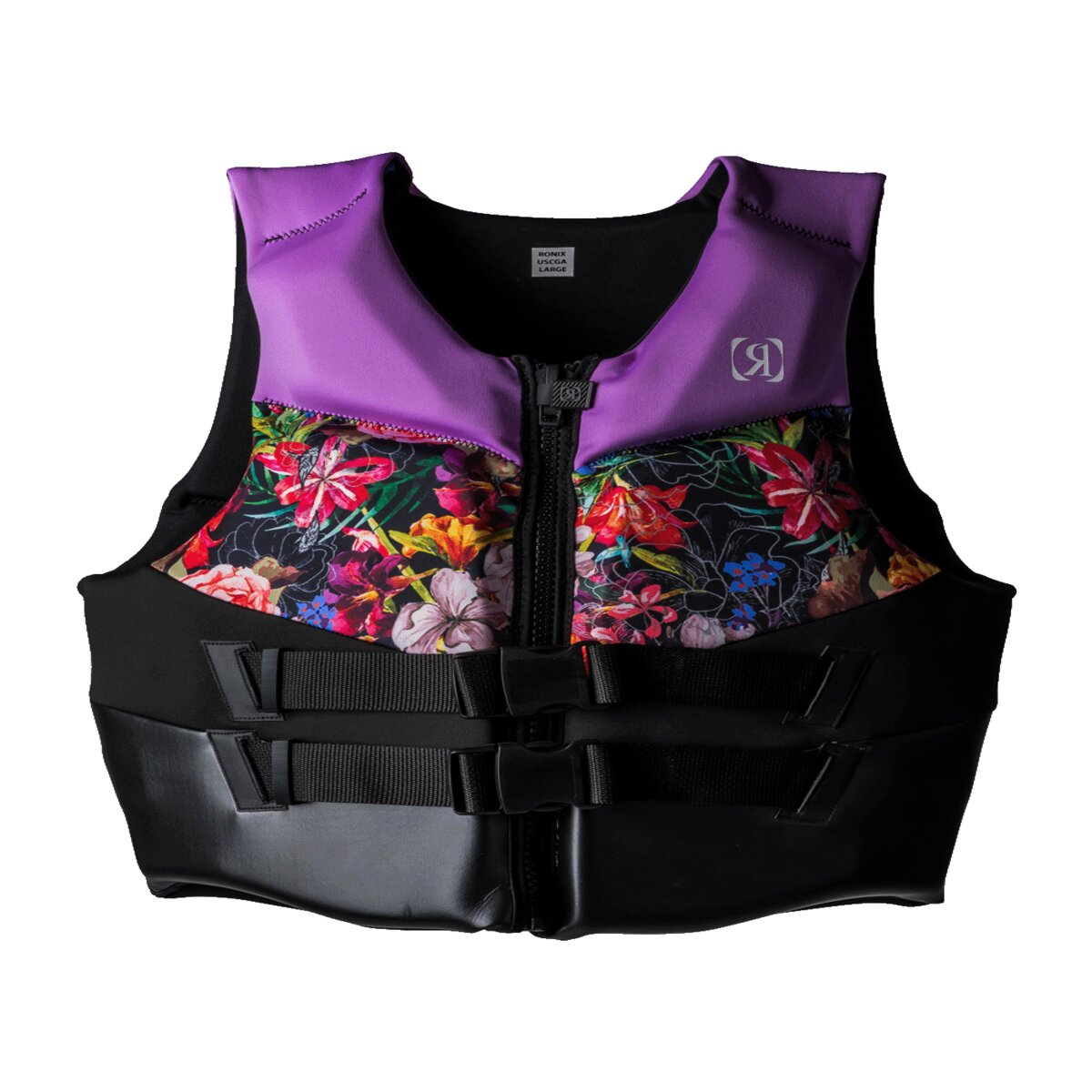 Ronix Daydream Women's CGA Life Vest - Lavender / Floral