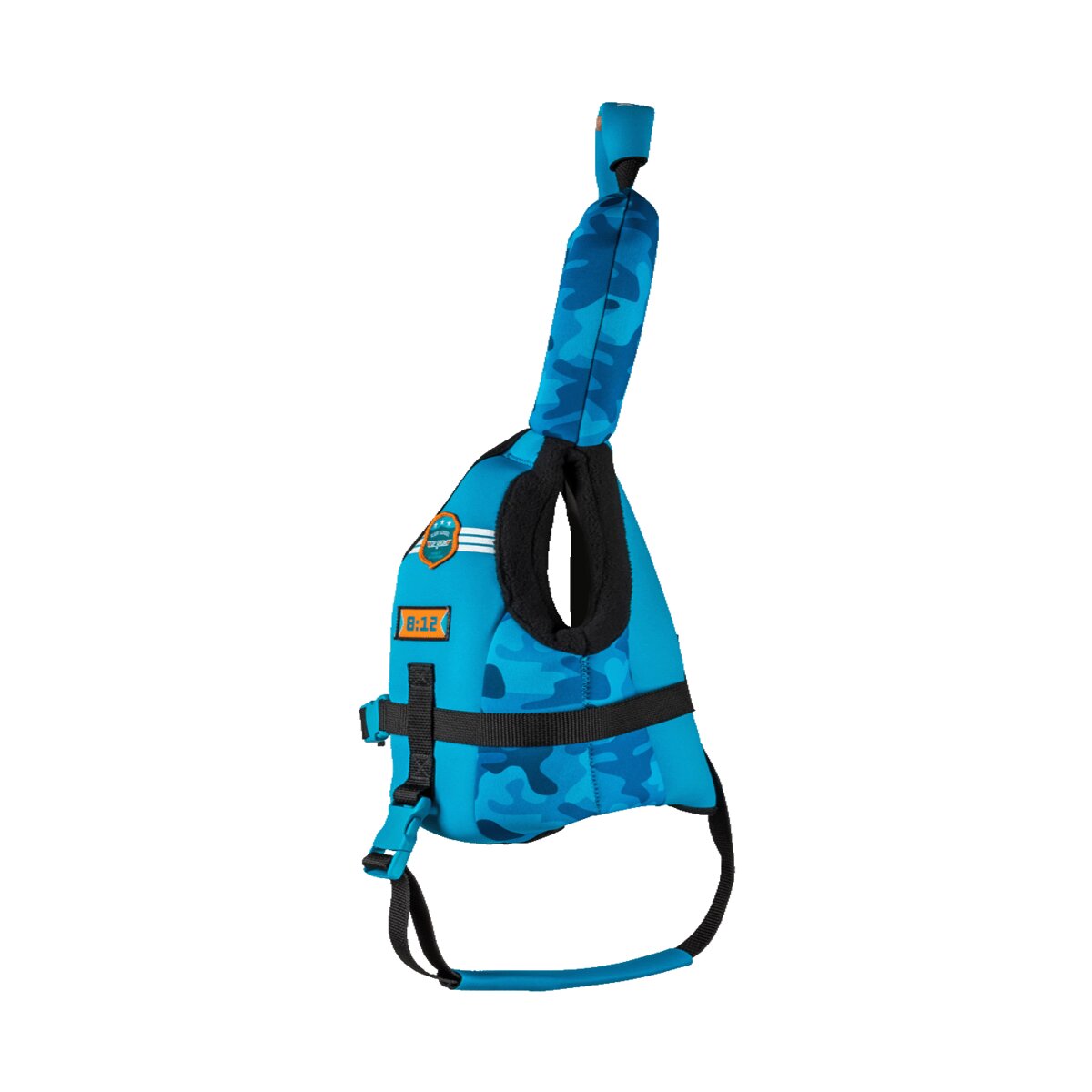 Ronix Top Grom - Boys CGA Life Vest - Blue Camo - Inf /Toddler (Up to 30lbs)