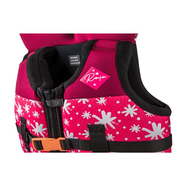 Ronix Laguna - Girls CGA Life Vest - Plum - Inf /Toddler (Up to 30lbs)