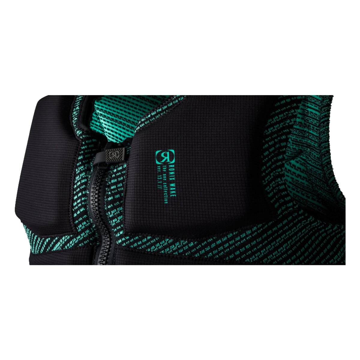 Ronix One - Boa - Mens Impact Vest - Engineered Sea Foam / Black