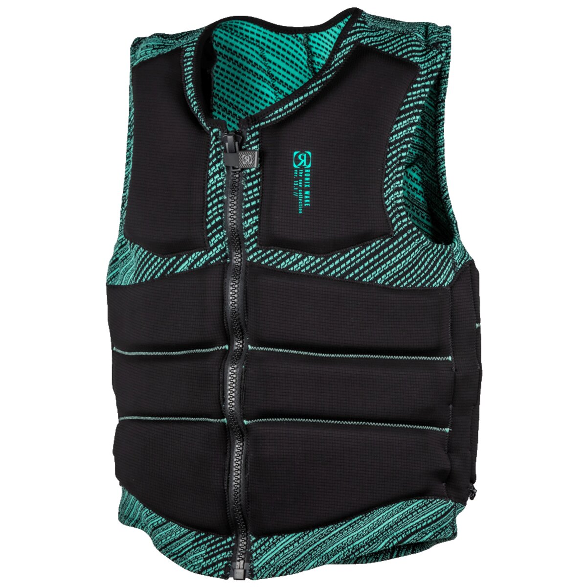 Ronix One - Boa - Mens Impact Vest - Engineered Sea Foam / Black