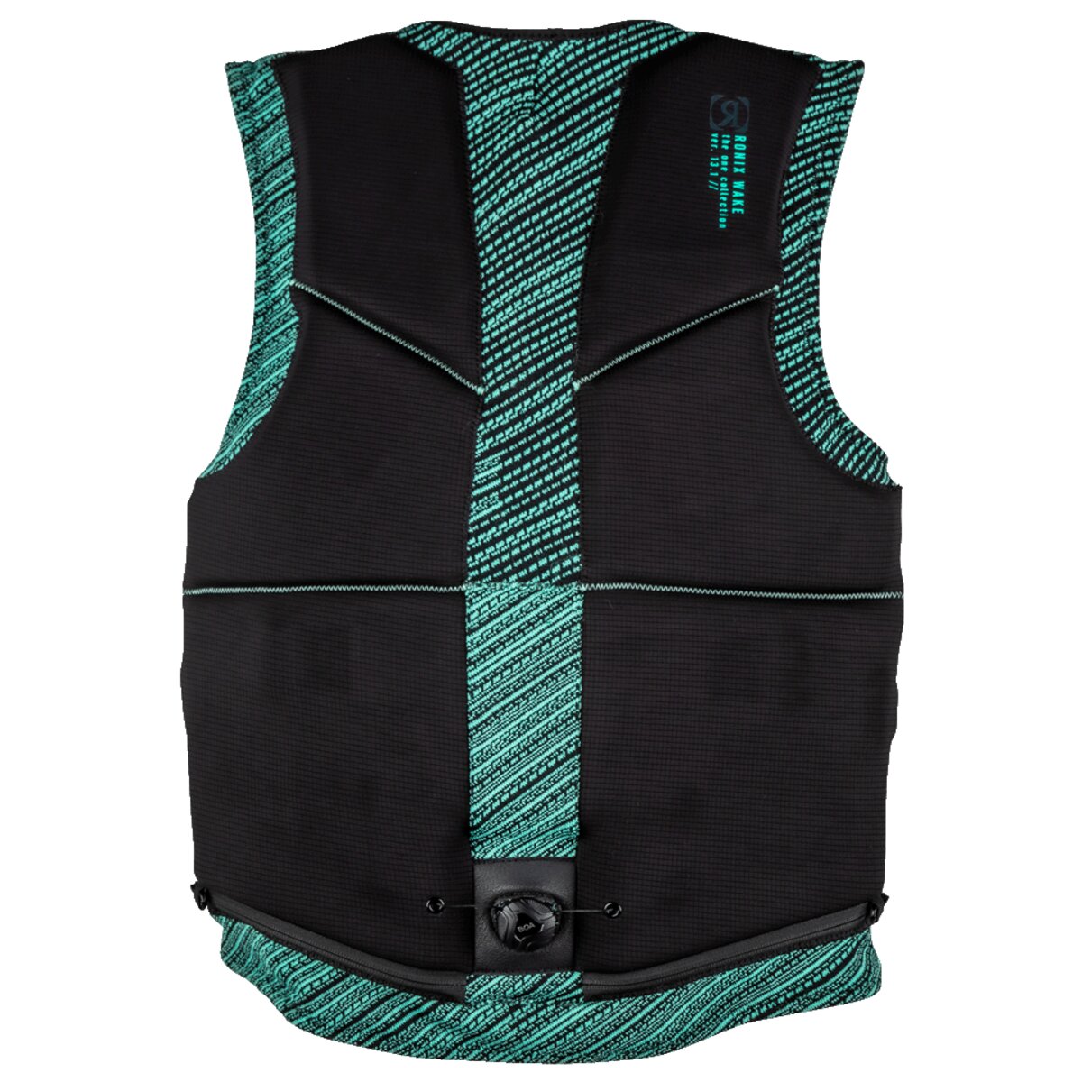 Ronix One - Boa - Mens Impact Vest - Engineered Sea Foam / Black