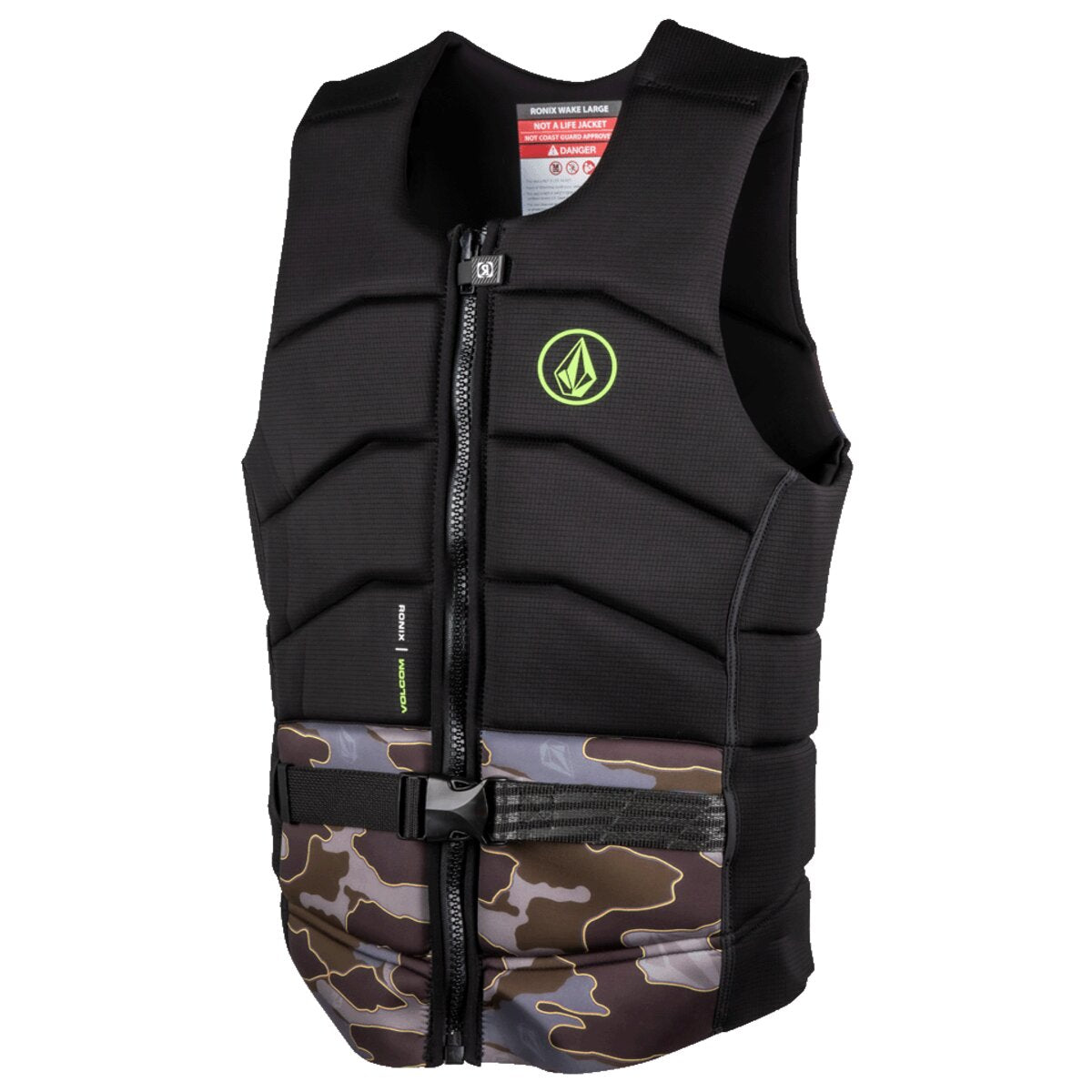 Ronix Volcom - Mens CE Approved Impact Vest - Stone Camo