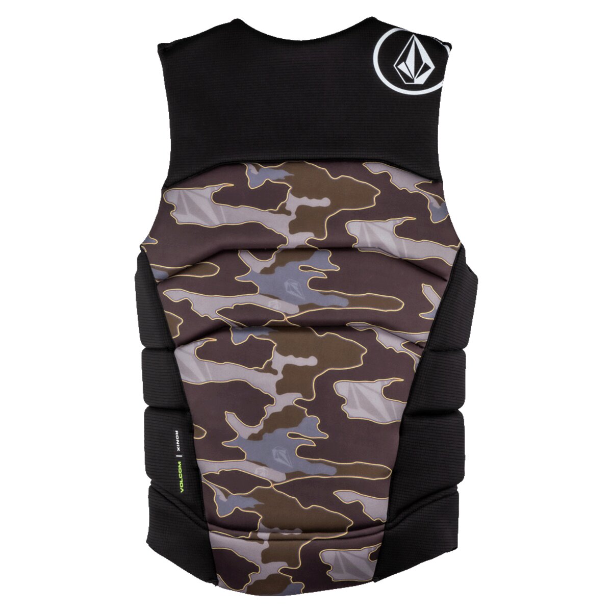 Ronix Volcom - Mens CE Approved Impact Vest - Stone Camo