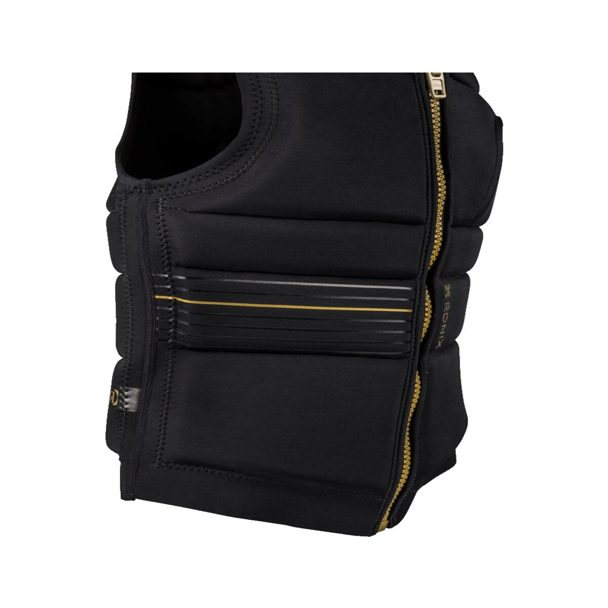 Ronix Rise Women's Athletic Cut NCGA Impact Vest - Black / Gold