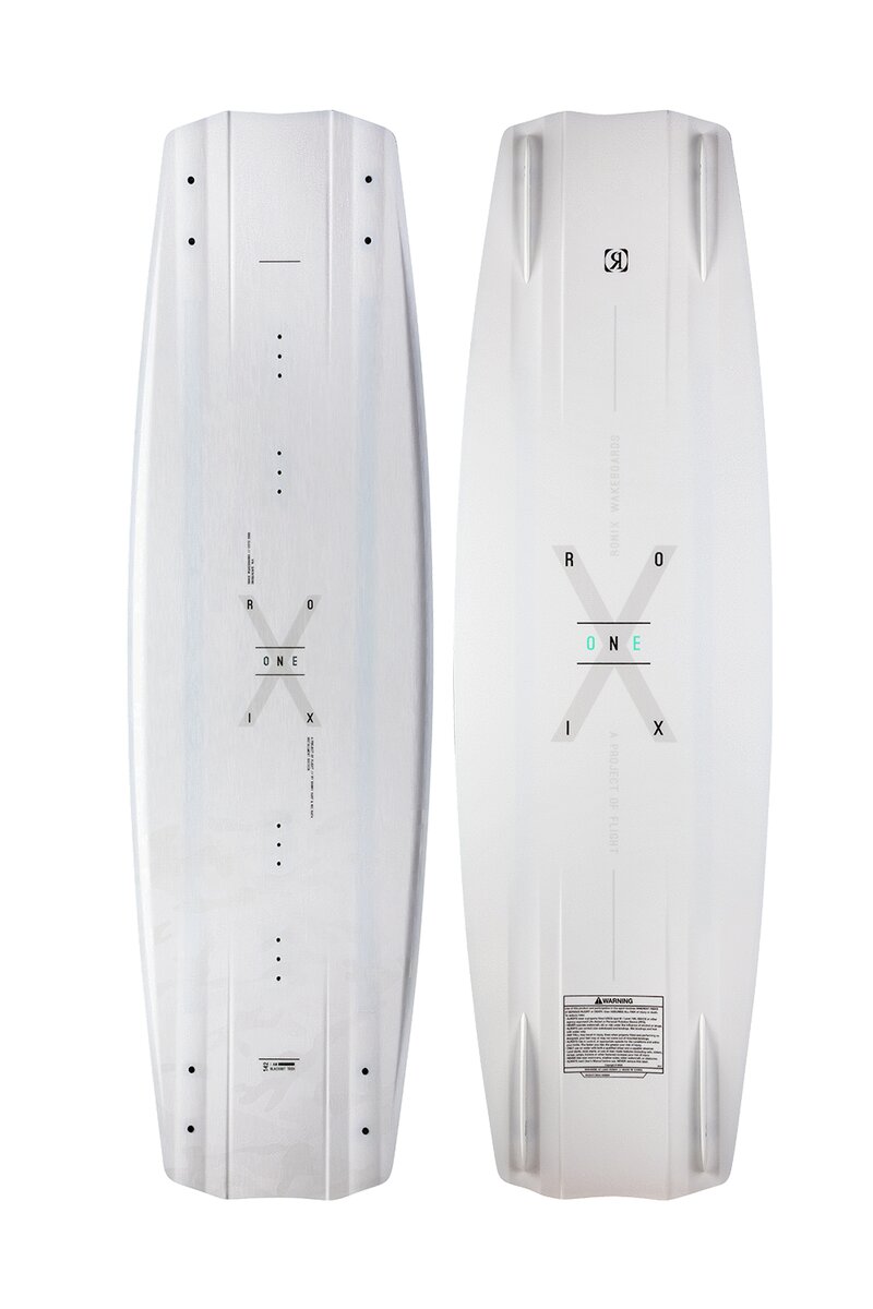 Ronix One Wakeboard - Blackout Technology - Crystal White