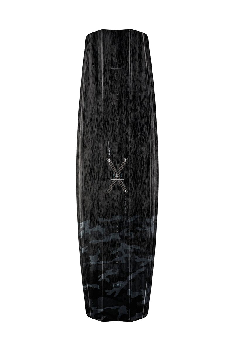 Ronix One Wakeboard - Timebomb Fused Core - Mineral Black