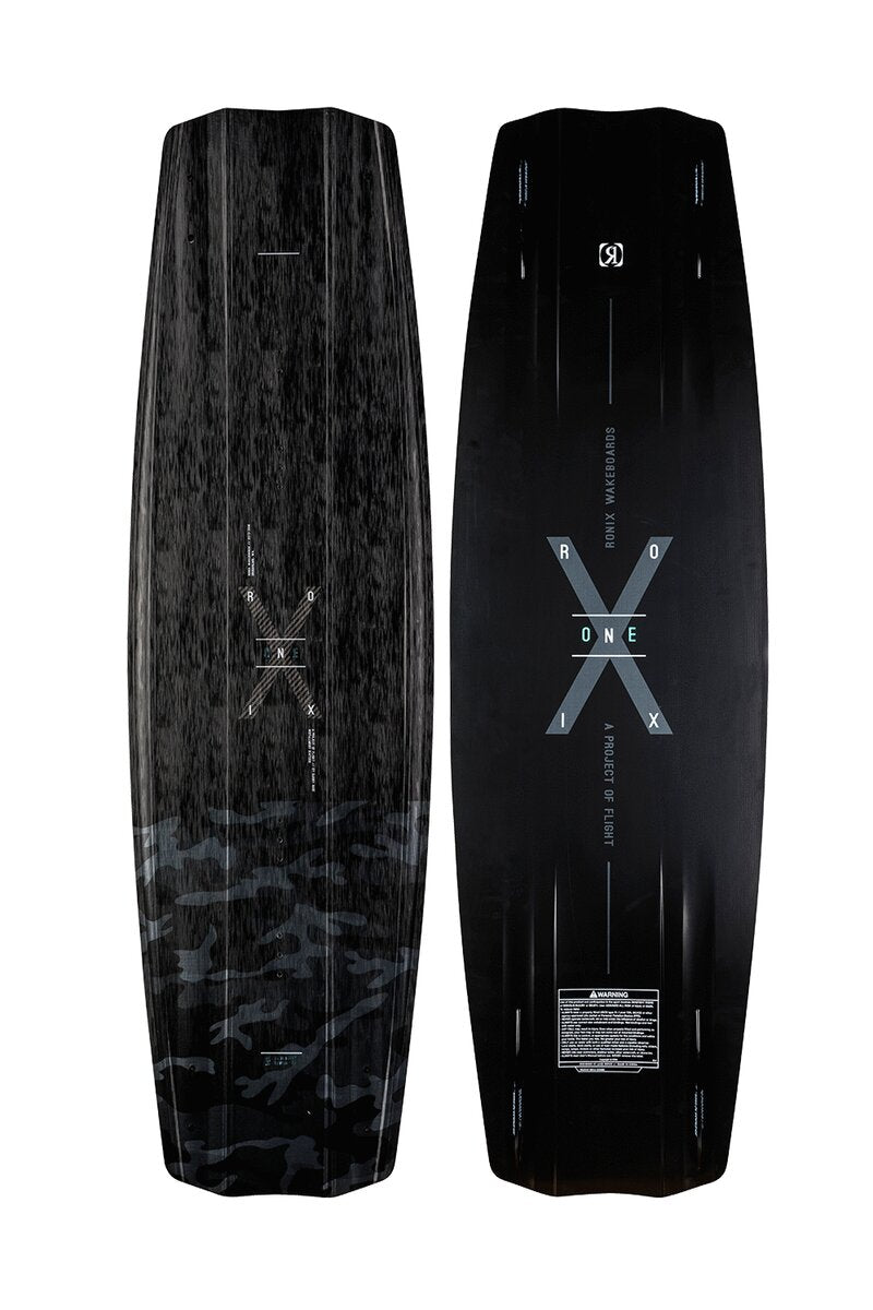 Ronix One Wakeboard - Timebomb Fused Core - Mineral Black