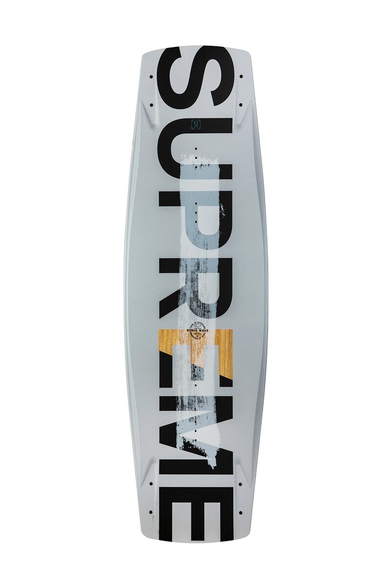 Ronix Supreme Wakeboard - Sandwich - Dove Grey / Black