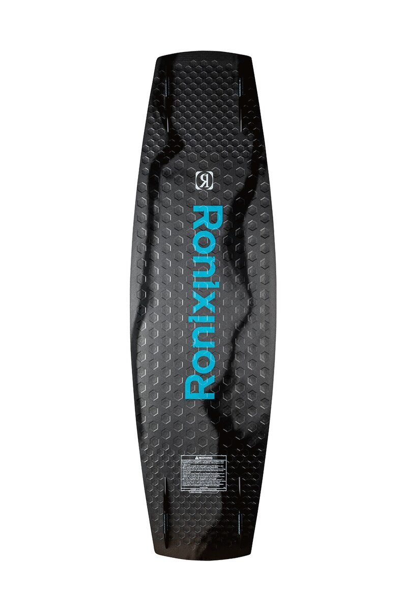 Ronix Parks Wakeboard - Modello - Black / Smoked Chrome