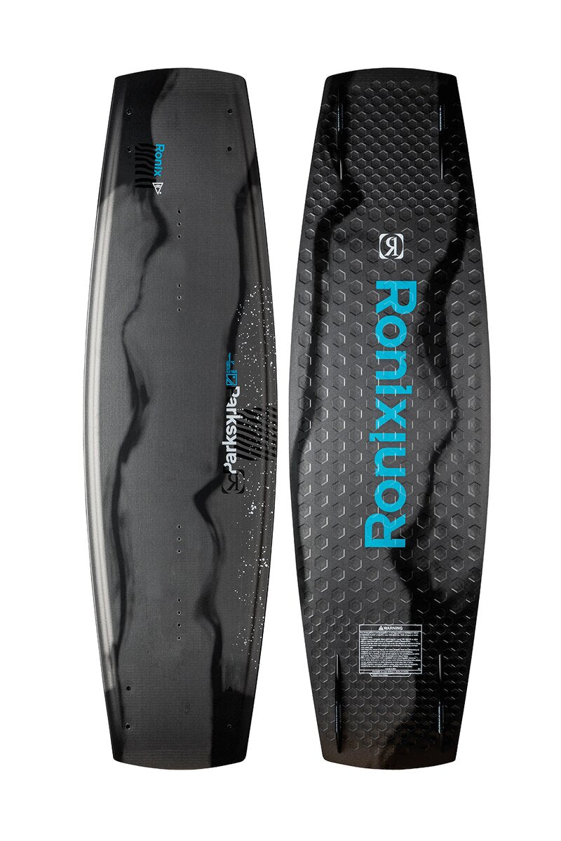 Ronix Parks Wakeboard - Modello - Black / Smoked Chrome