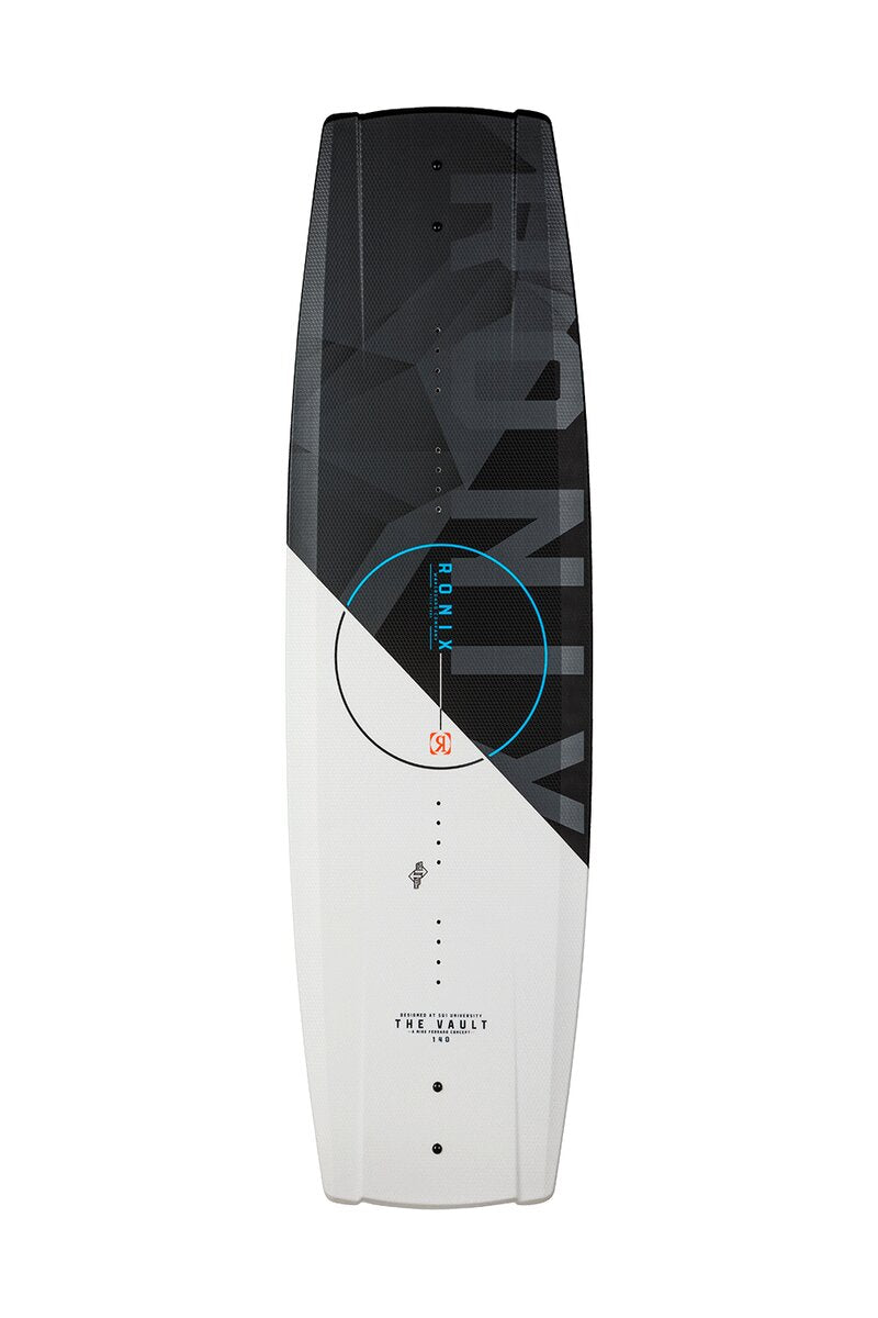 Ronix Vault Wakeboard - Textured White / Black