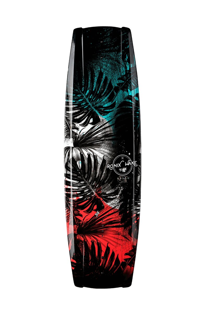 Ronix Krush SF Girls Wakeboard - Black / Mint / Coral - 125