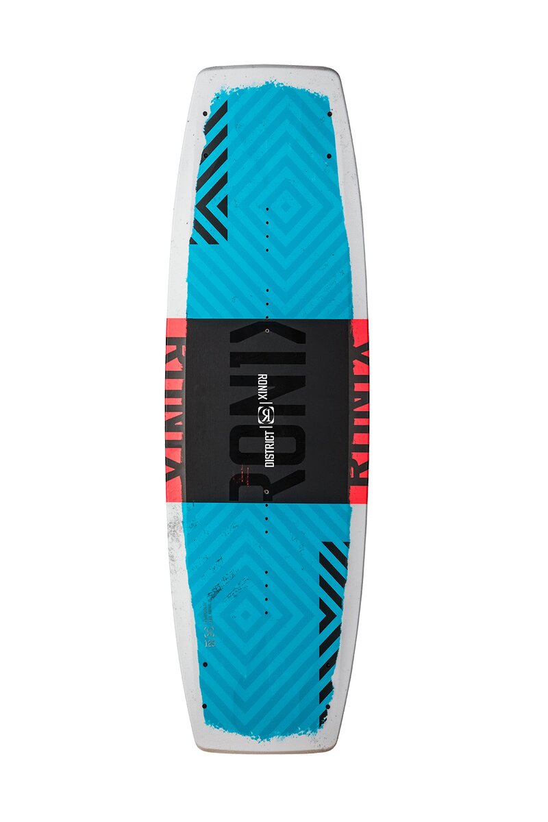 Ronix District Boys Wakeboard - Marine Blue / Caffeinated Red - 129