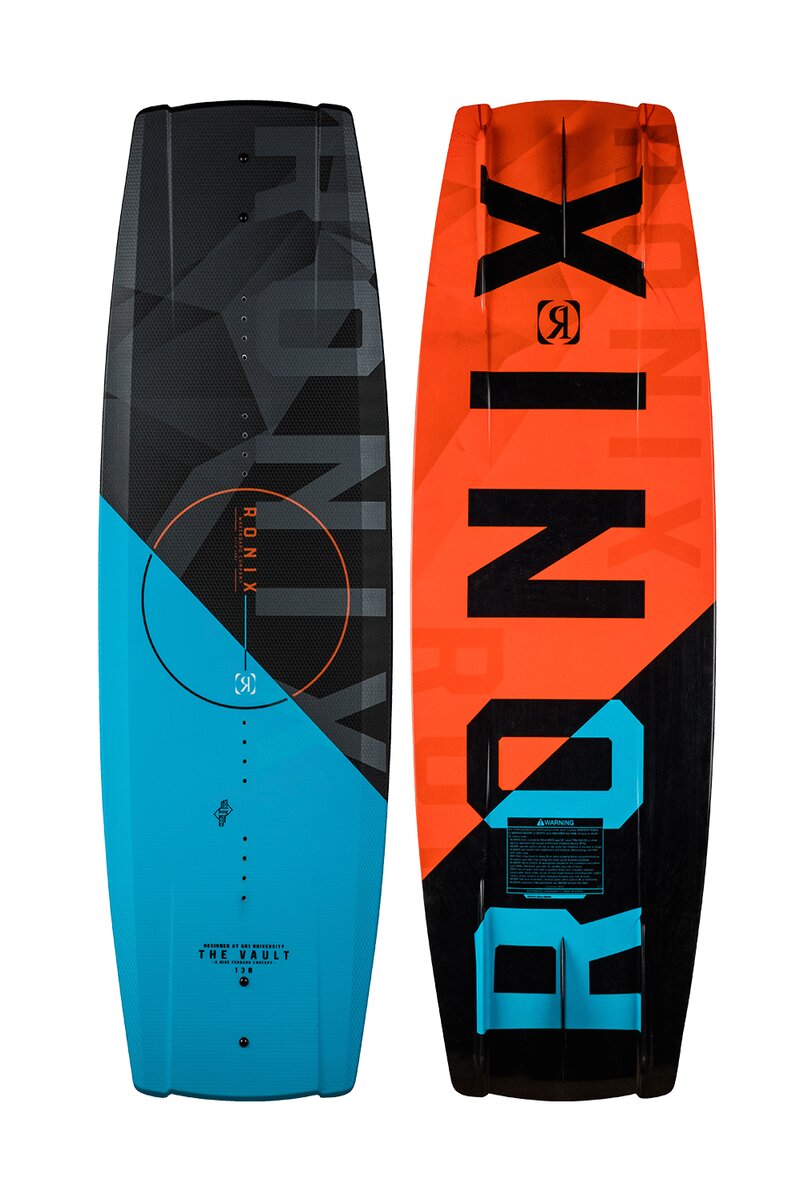 Ronix Vault Boys Wakeboard - Textured Blue / Black