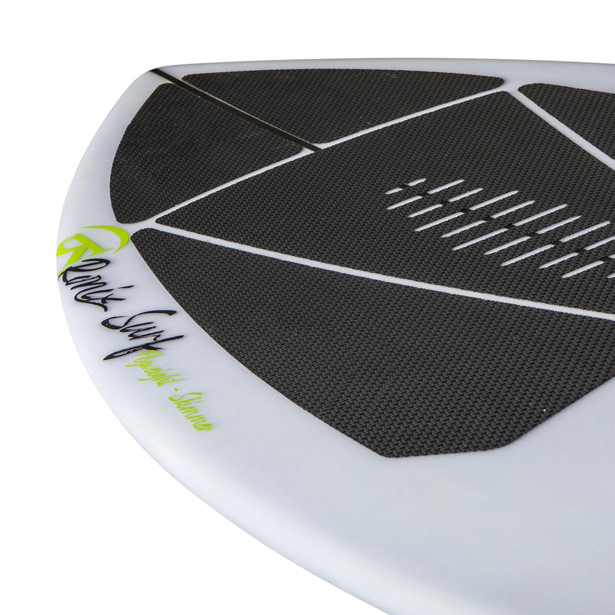 Ronix Flyweight - Skimmer Wakesurf Board - Glacier White / Green