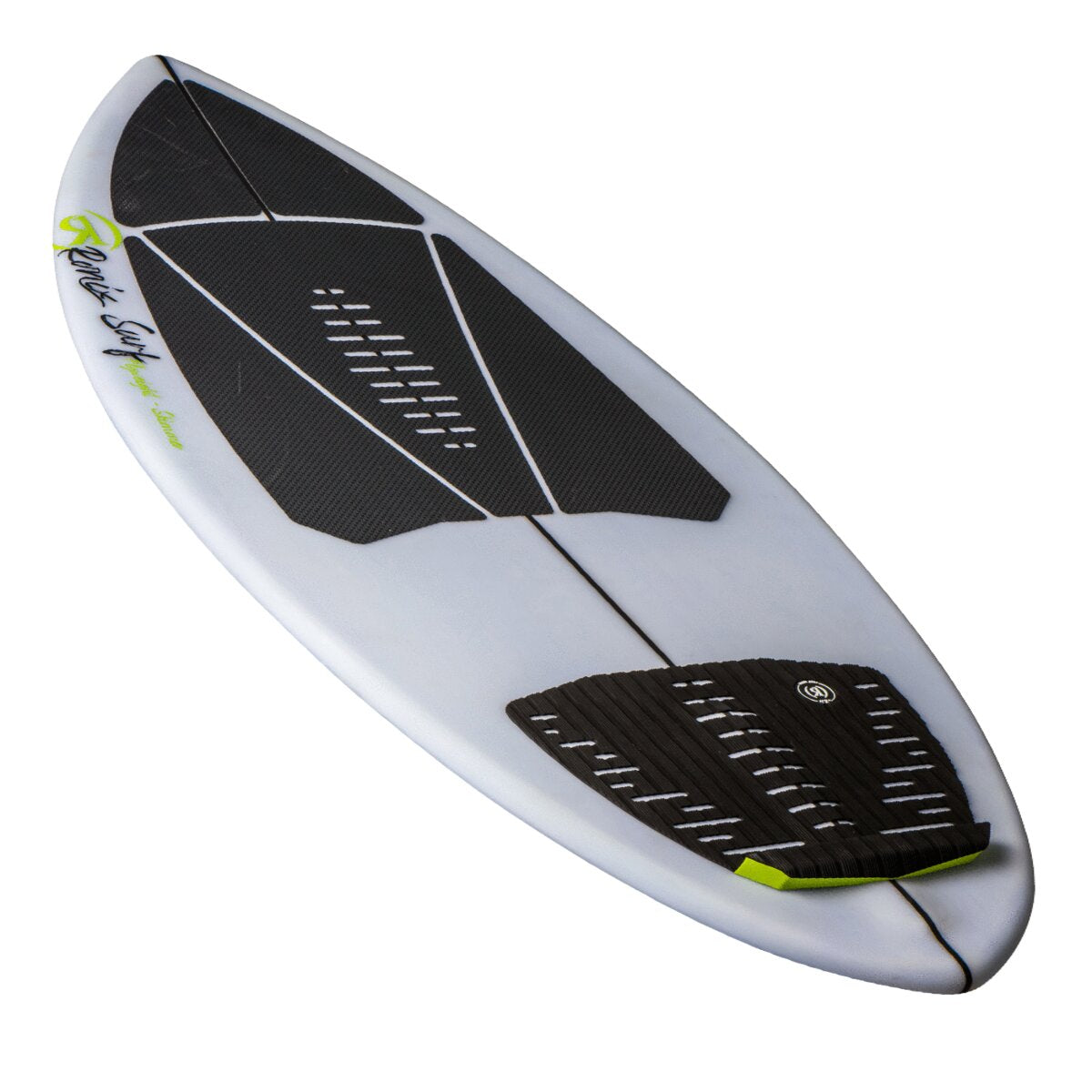 Ronix Flyweight - Skimmer Wakesurf Board - Glacier White / Green