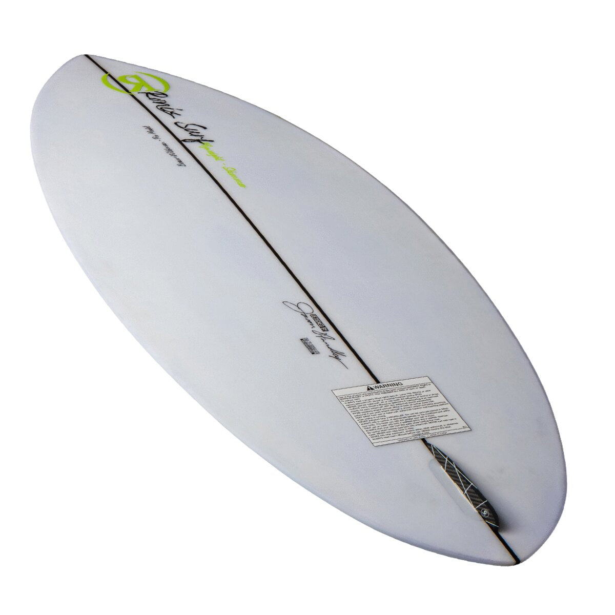 Ronix Flyweight - Skimmer Wakesurf Board - Glacier White / Green