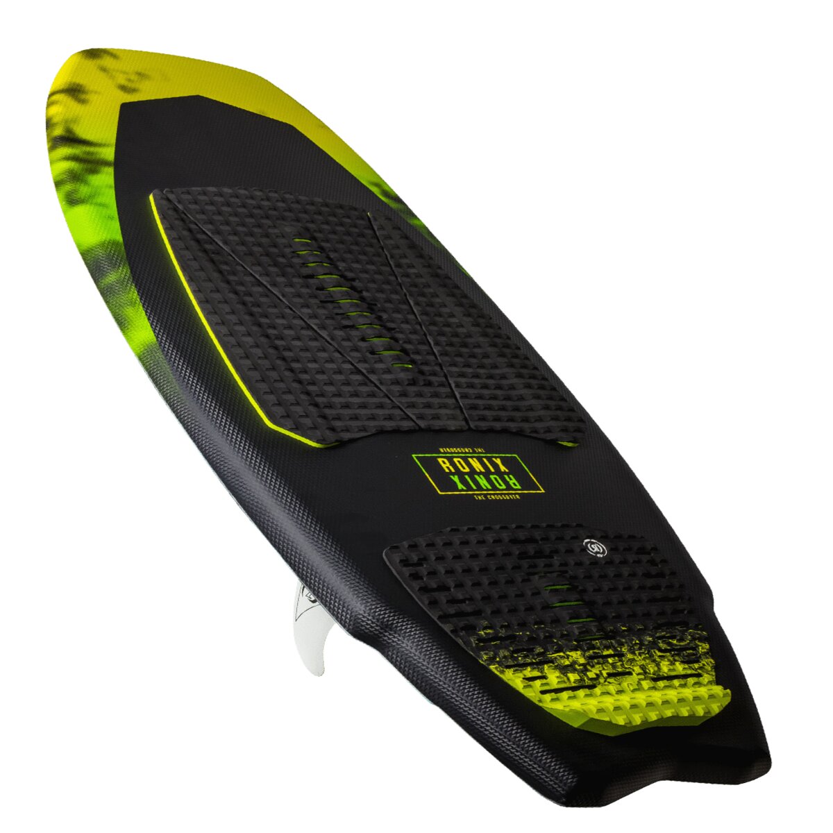 Ronix Koal Surface - Crossover Wakesurf Board - Black / Volt