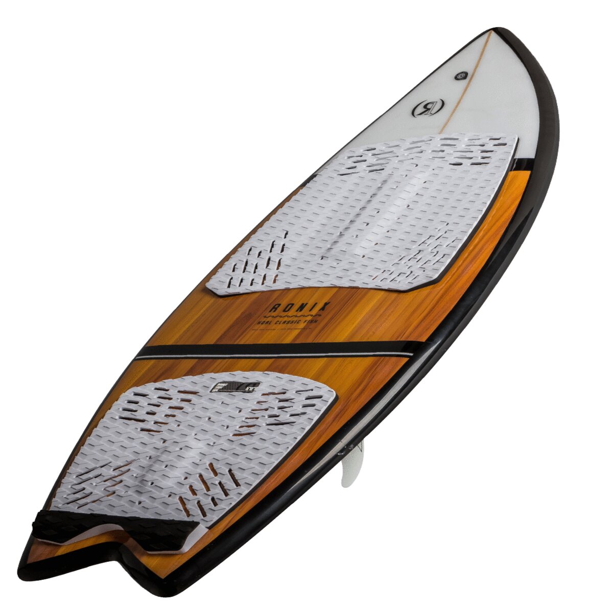 Ronix Koal Classic Fish Wakesurf Board - Maple / White / Black