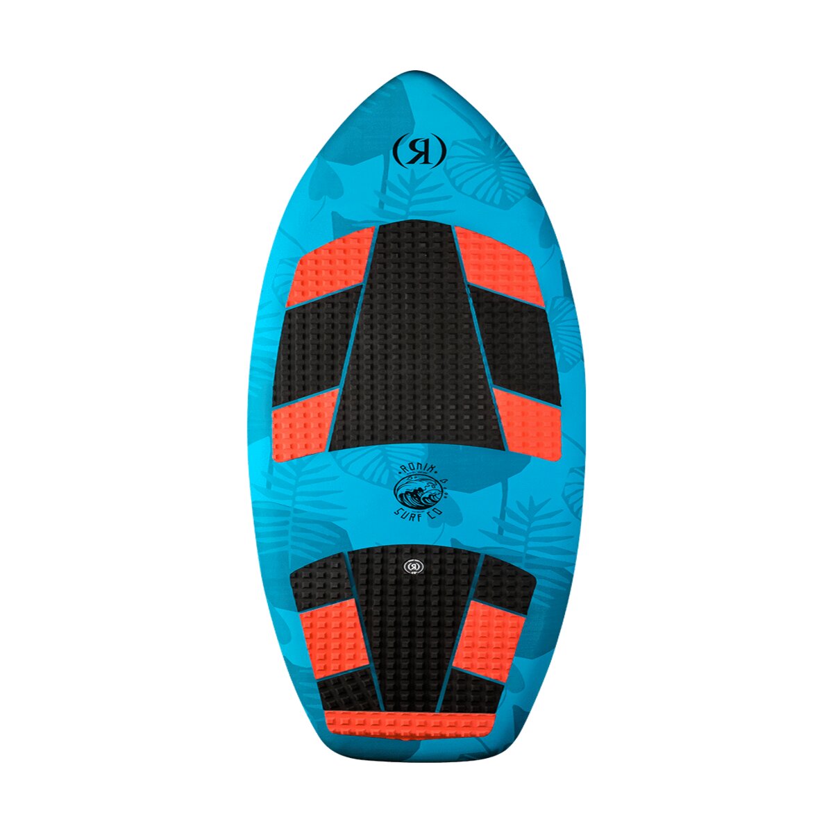 Ronix Marsh 'Mellow' Thrasher Wakesurf Board - Blue / Black / Red