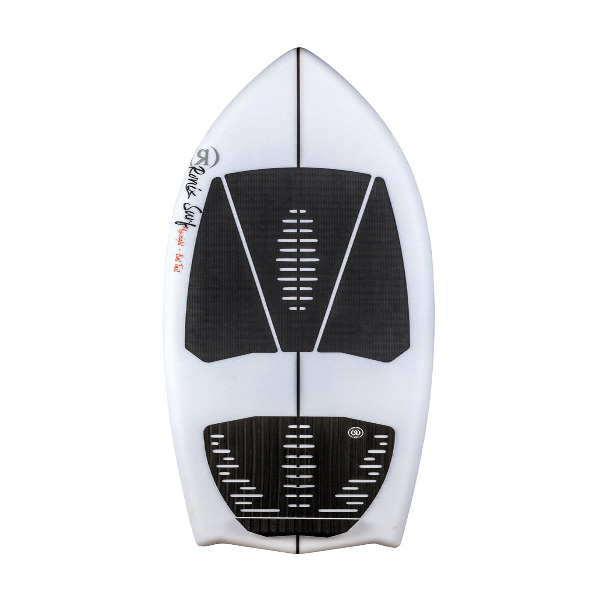 Ronix Flyweight - Bat Tail Wakesurf Board - Glacier White / Red