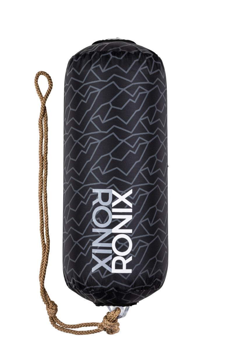 Ronix Happy Hour Boat Bumper - Charcoal Grey - 8"x18"