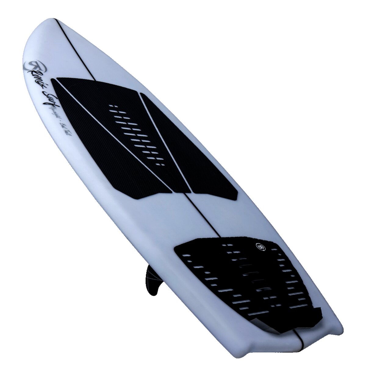 Ronix Flyweight - Bat Tail Wakesurf Board - Glacier White / Red