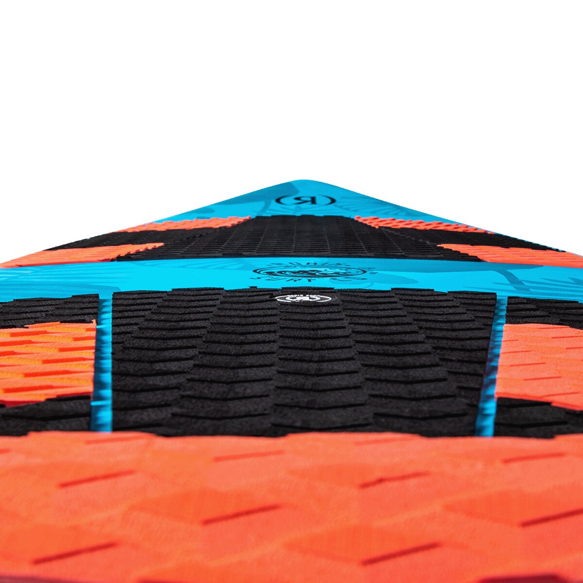 Ronix Marsh 'Mellow' Thrasher Wakesurf Board - Blue / Black / Red