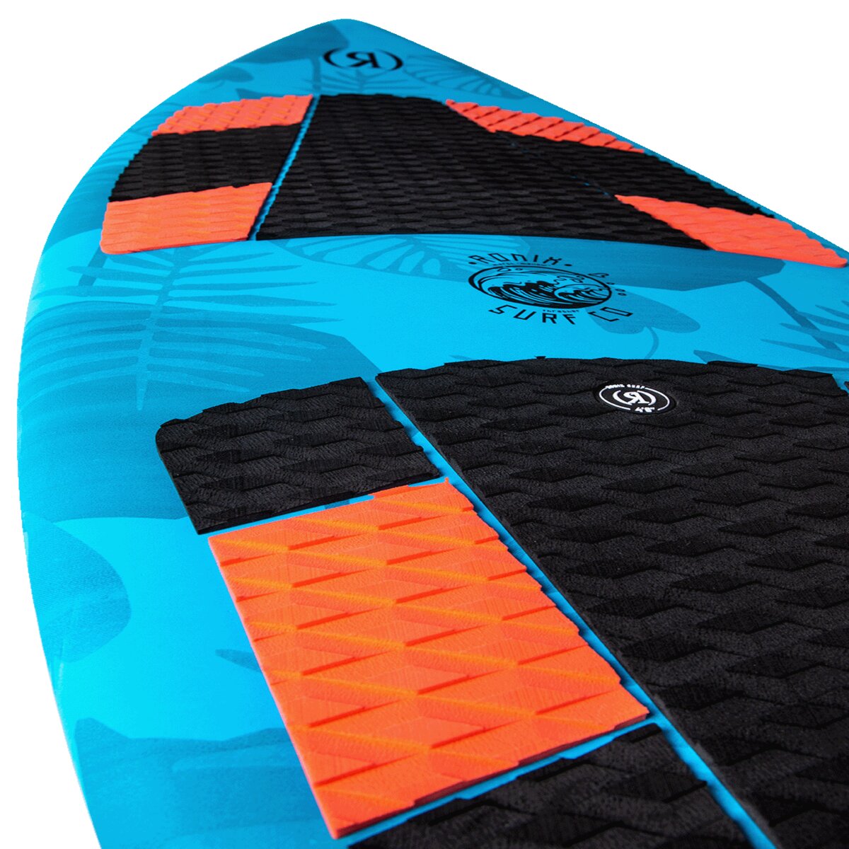 Ronix Marsh 'Mellow' Thrasher Wakesurf Board - Blue / Black / Red