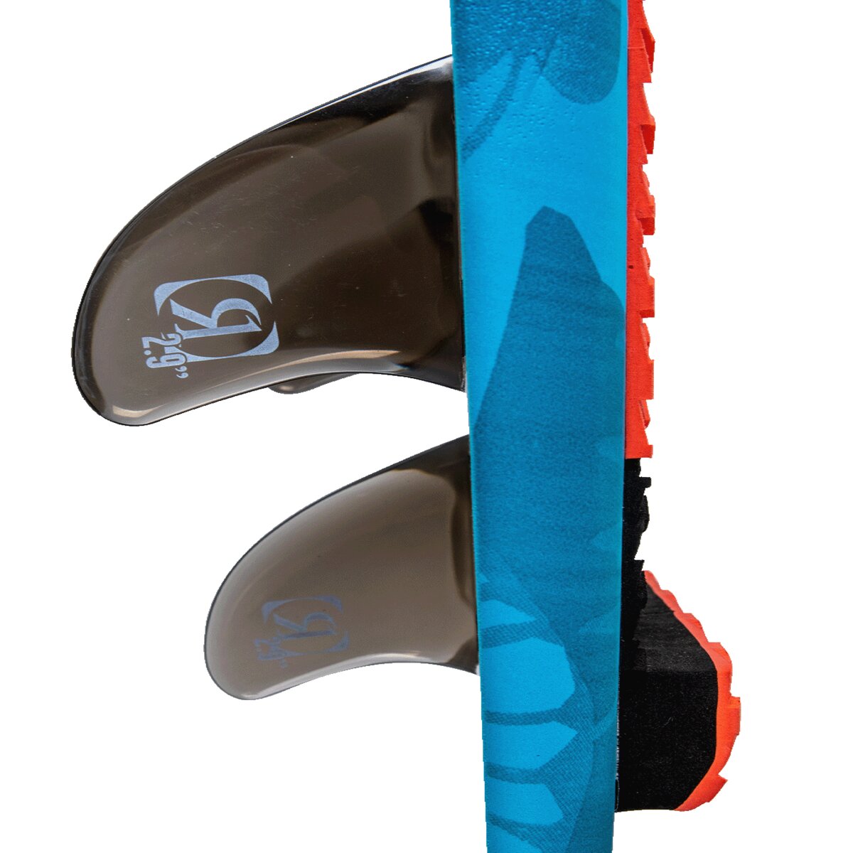 Ronix Marsh 'Mellow' Thrasher Wakesurf Board - Blue / Black / Red