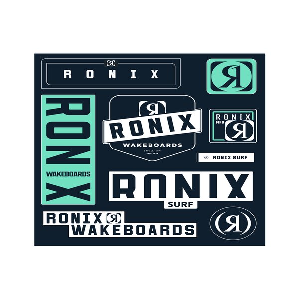 Ronix Sticker Sheet