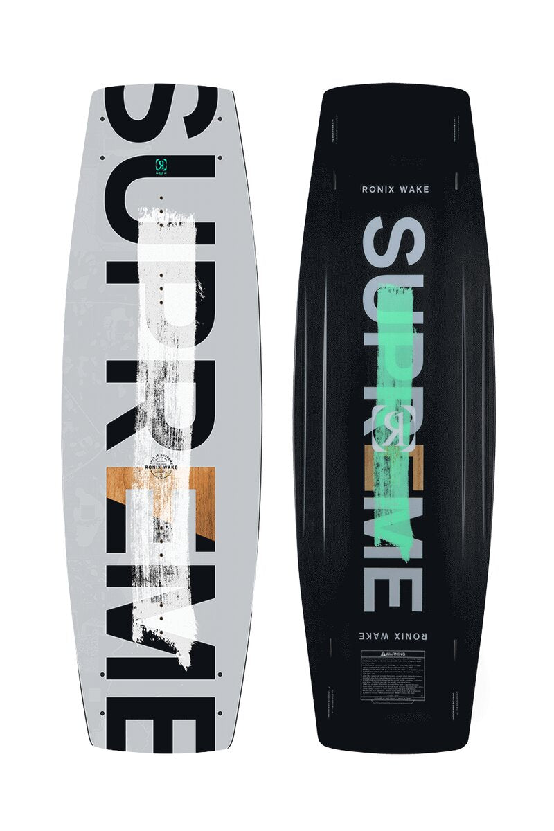 Ronix Supreme Wakeboard - Sandwich - Dove Grey / Black