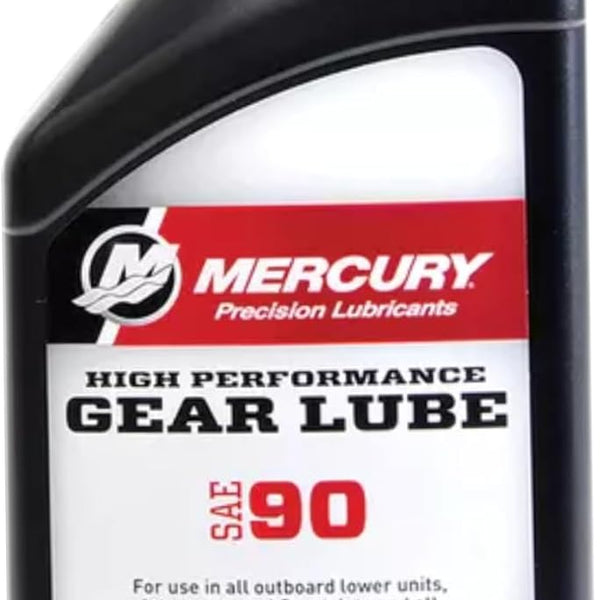 Mercury 8M0222063 Gear Lube SAE 90 Qt